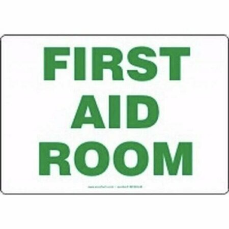 ACCUFORM SAFETY SIGN FIRST AID ROOM 10 X 14 MFSD444VS MFSD444VS